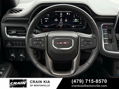 2022 GMC Yukon AT4 - 4WD / PANORAMIC SUNROOF / CLEAN CARFAX