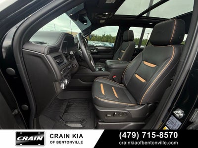 2022 GMC Yukon AT4 - 4WD / PANORAMIC SUNROOF / CLEAN CARFAX