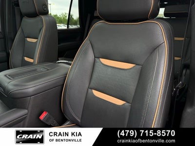 2022 GMC Yukon AT4 - 4WD / PANORAMIC SUNROOF / CLEAN CARFAX