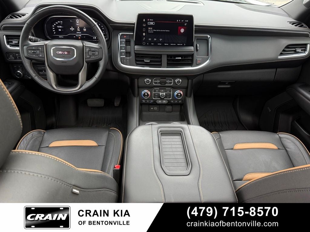 2022 GMC Yukon AT4 - 4WD / PANORAMIC SUNROOF / CLEAN CARFAX