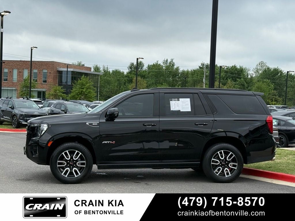 2022 GMC Yukon AT4 - 4WD / PANORAMIC SUNROOF / CLEAN CARFAX