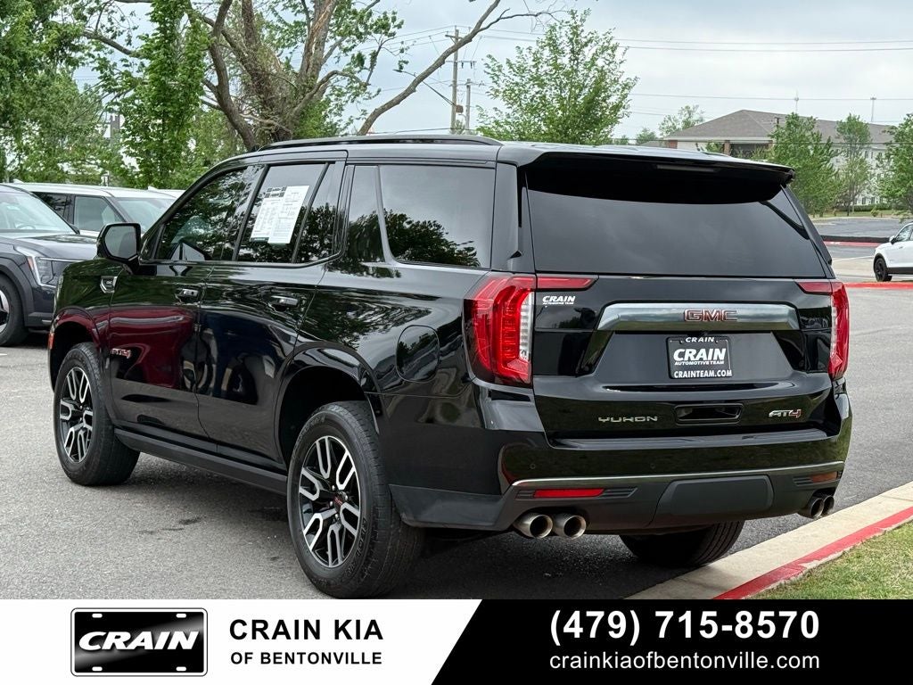 2022 GMC Yukon AT4 - 4WD / PANORAMIC SUNROOF / CLEAN CARFAX