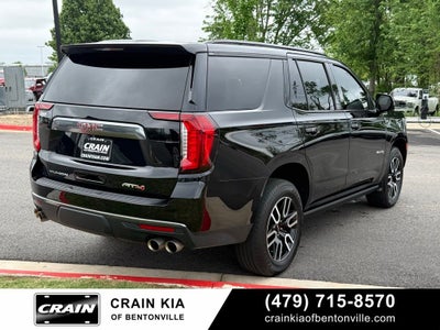 2022 GMC Yukon AT4 - 4WD / PANORAMIC SUNROOF / CLEAN CARFAX
