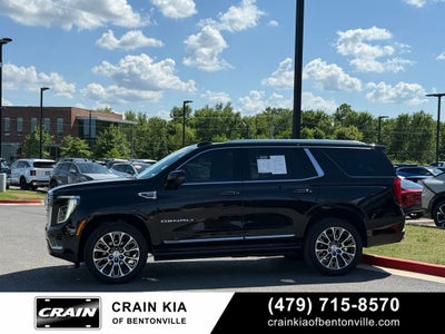 2026 GMC Yukon Denali - 4WD / PANORAMIC SUNROOF / CLEAN CARFAX