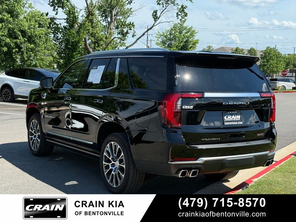2026 GMC Yukon Denali - 4WD / PANORAMIC SUNROOF / CLEAN CARFAX