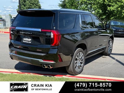 2026 GMC Yukon Denali - 4WD / PANORAMIC SUNROOF / CLEAN CARFAX