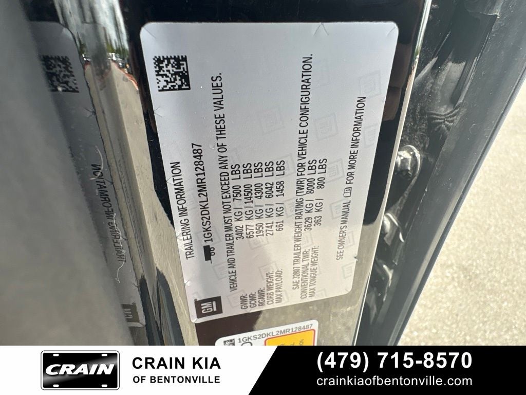 2021 GMC Yukon Denali - 4WD / PANORAMIC SUNROOF