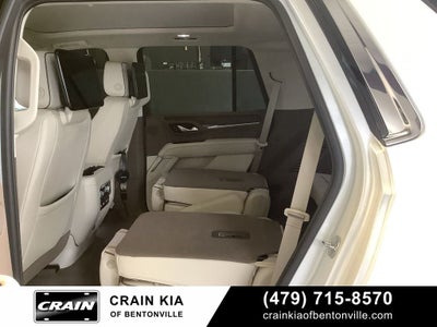 2023 GMC Yukon Denali Reserve - 4WD / PANORAMIC SUNROOF / DVD