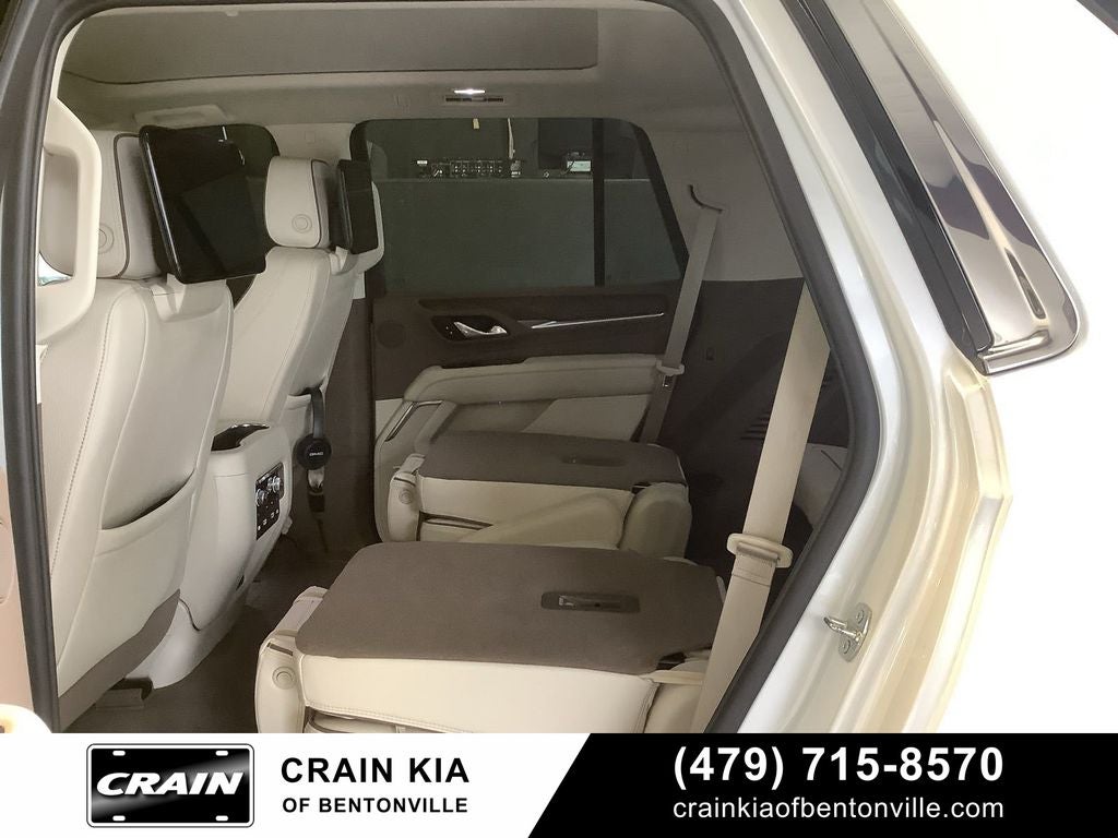 2023 GMC Yukon Denali Reserve - 4WD / PANORAMIC SUNROOF / DVD