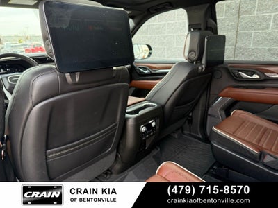 2023 GMC Yukon Denali Ultimate - 4WD / $95,545 MSRP / PANO ROOF / DVD