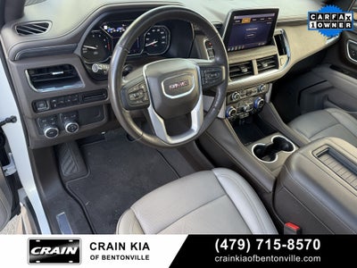 2021 GMC Yukon XL SLT - 4WD / PANORAMIC SUNROOF / ONE OWNER