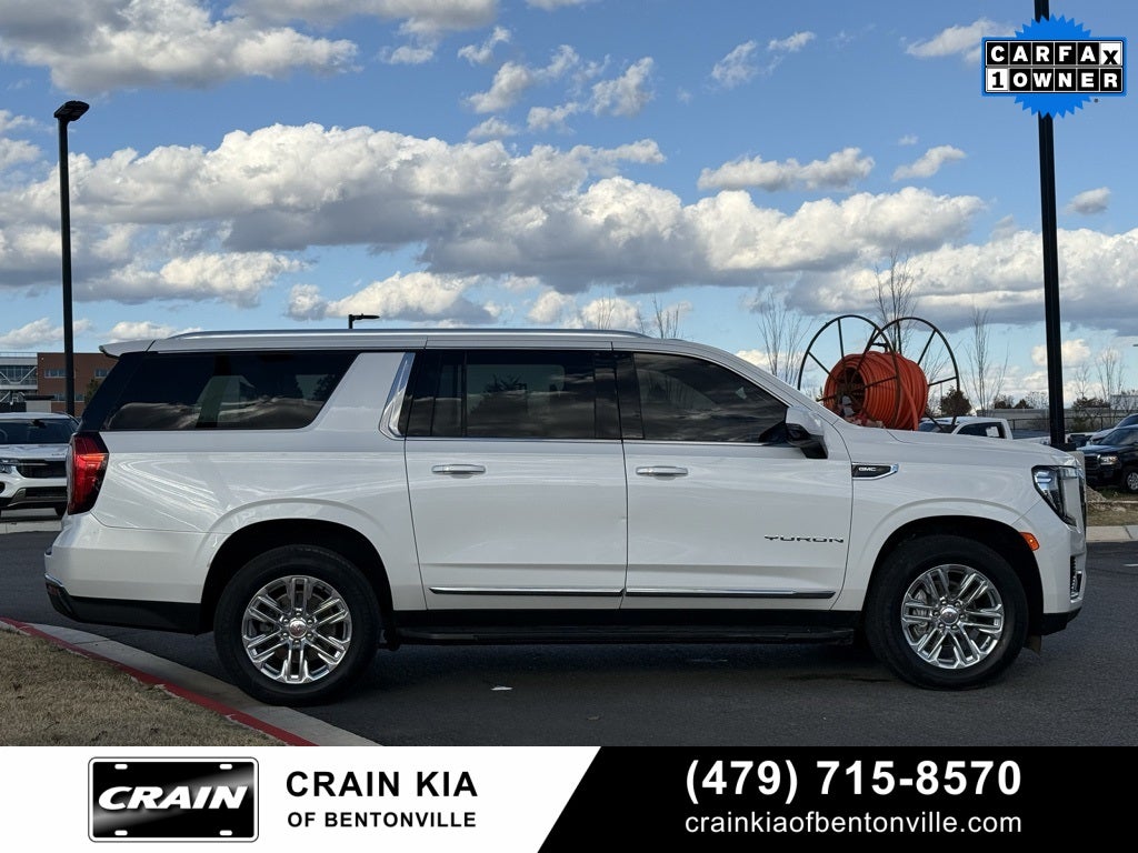 2021 GMC Yukon XL SLT - 4WD / PANORAMIC SUNROOF / ONE OWNER