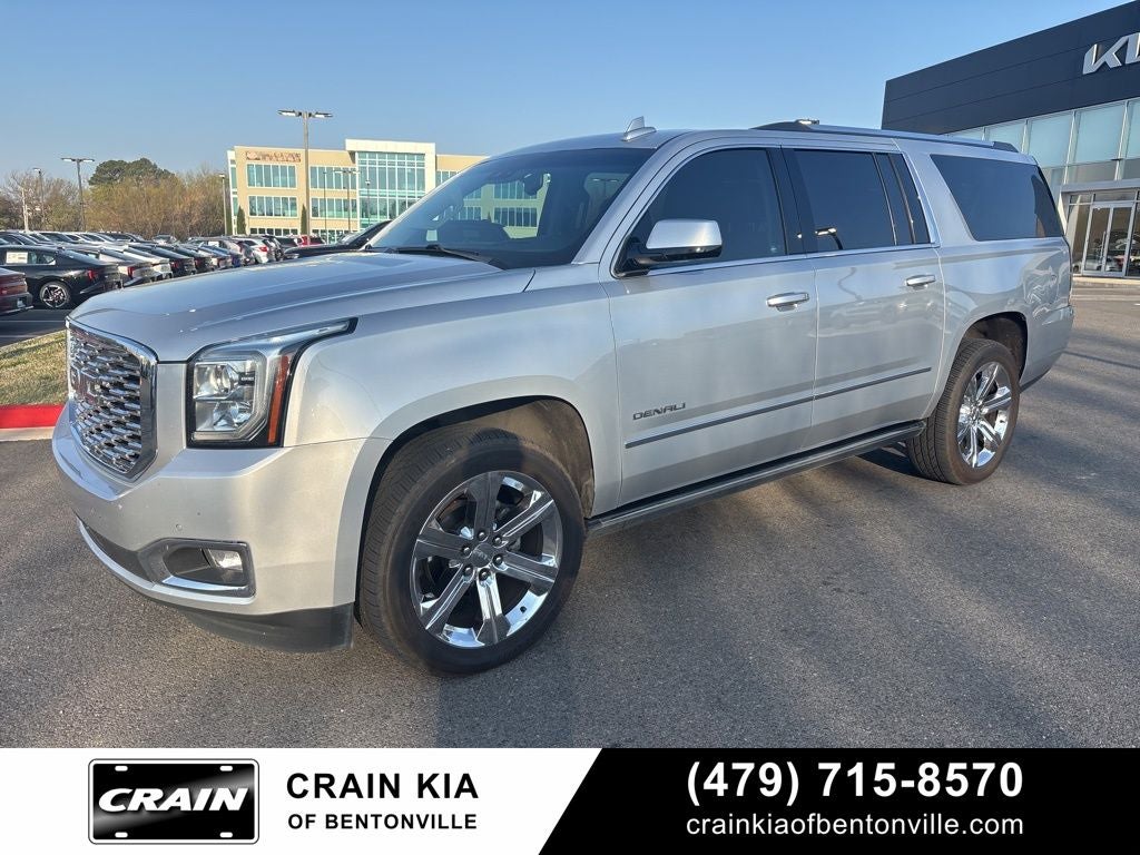 2018 GMC Yukon XL Denali Ultimate - 4WD / SUNROOF / CLEAN CARFAX