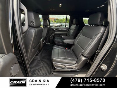 2022 GMC Yukon XL Denali - 4WD / CLEAN CARFAX