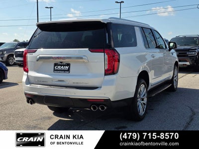 2024 GMC Yukon XL Denali - 4WD / PANORAMIC SUNROOF / ONE OWNER