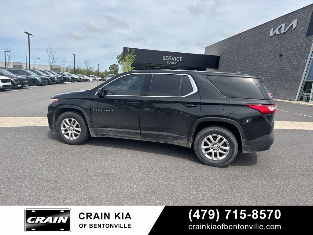 2019 Chevrolet Traverse LS - WHOLESALE / AS-IS