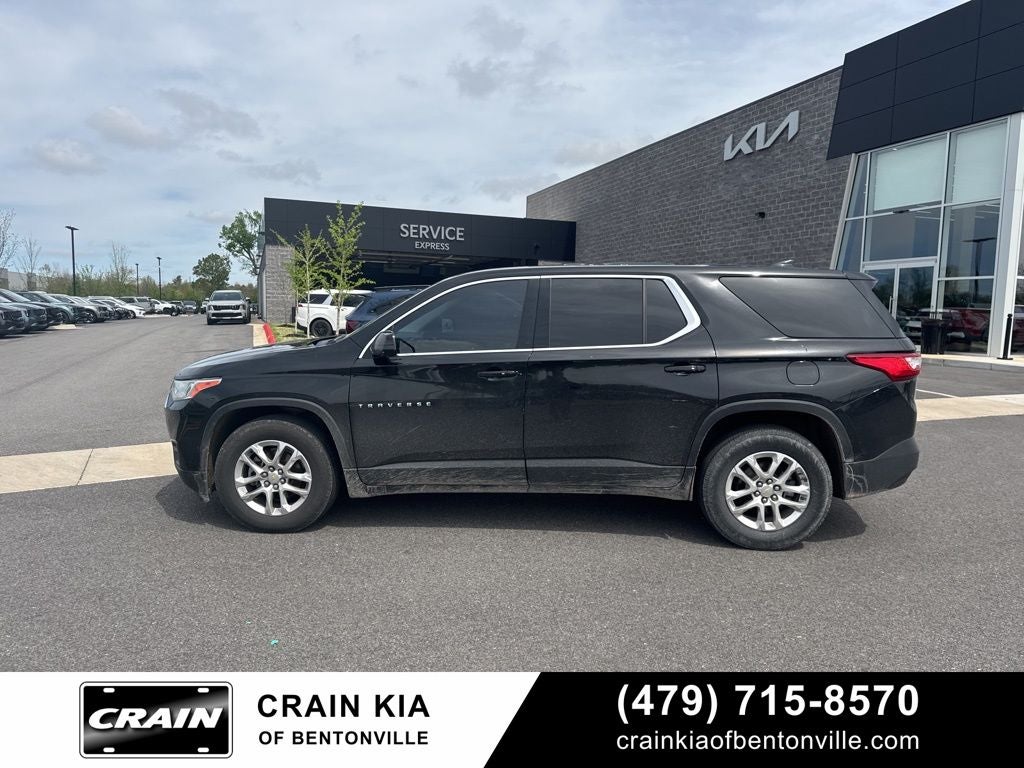 2019 Chevrolet Traverse LS - WHOLESALE / AS-IS