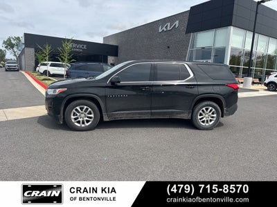 2019 Chevrolet Traverse LS - WHOLESALE / AS-IS