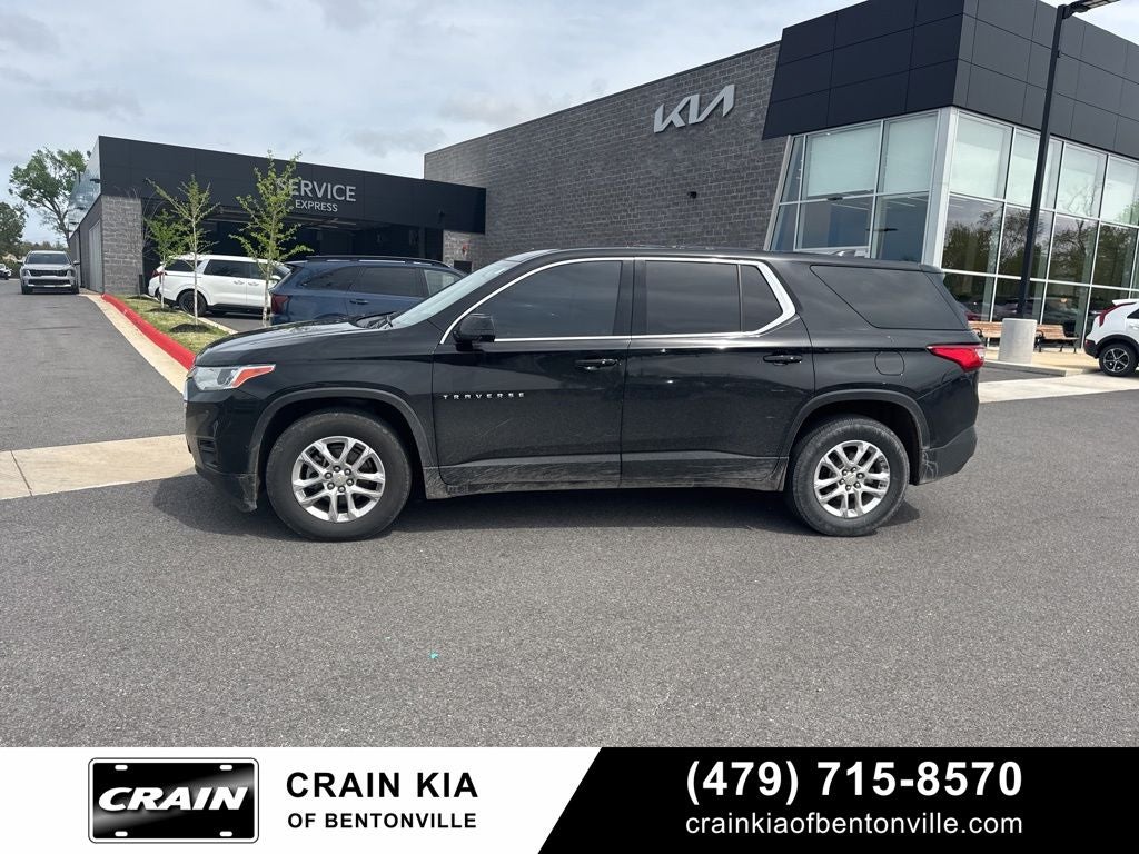 2019 Chevrolet Traverse LS - WHOLESALE / AS-IS