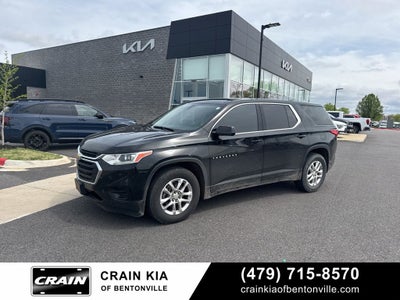 2019 Chevrolet Traverse LS - WHOLESALE / AS-IS