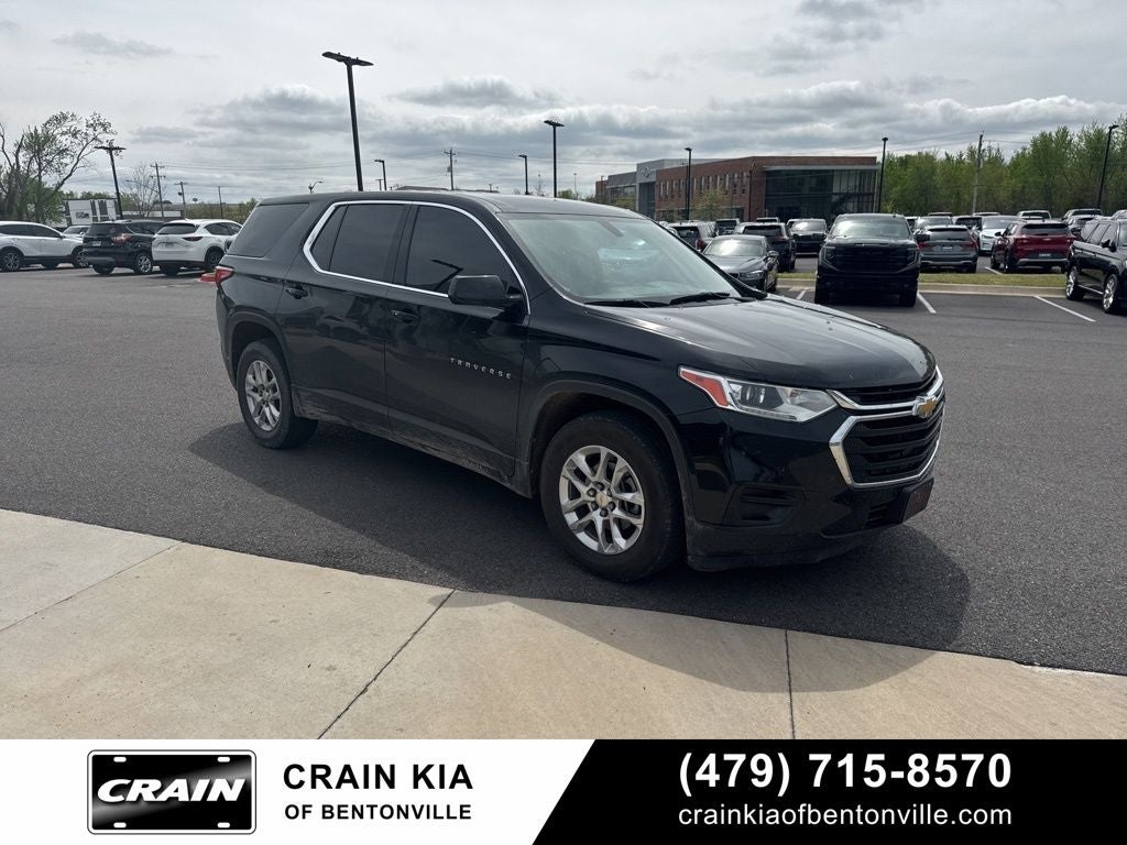 2019 Chevrolet Traverse LS - WHOLESALE / AS-IS