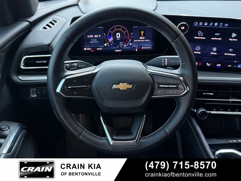 2025 Chevrolet Traverse LT - AWD / CLEAN CARFAX / ONE OWNER