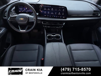 2025 Chevrolet Traverse LT - AWD / CLEAN CARFAX / ONE OWNER
