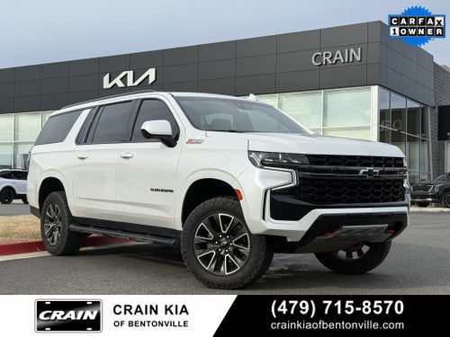 2021 Chevrolet Suburban Z71 - 4WD / PANORAMIC SUNROOF / ONE OWNER