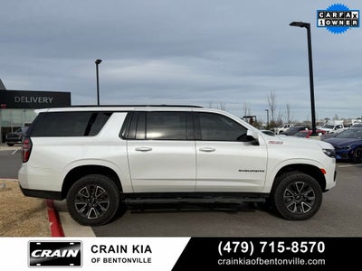 2021 Chevrolet Suburban Z71 - 4WD / PANORAMIC SUNROOF / ONE OWNER