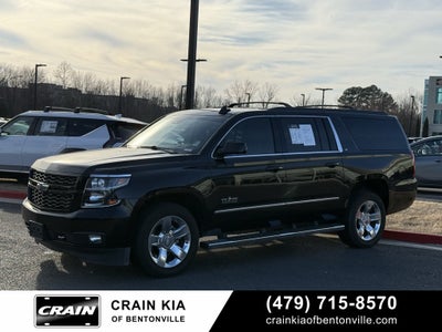 2019 Chevrolet Suburban LT - 4WD / SUNROOF / CLEAN CARFAX
