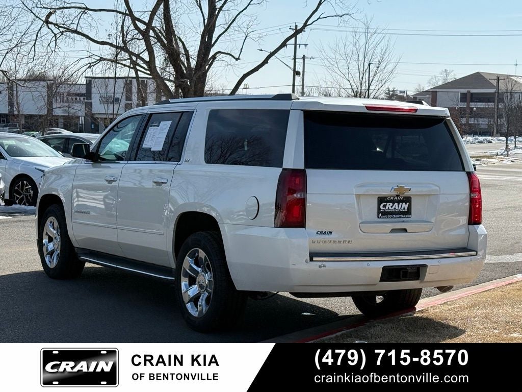 2015 Chevrolet Suburban LTZ - WHOLESALE / AS-IS