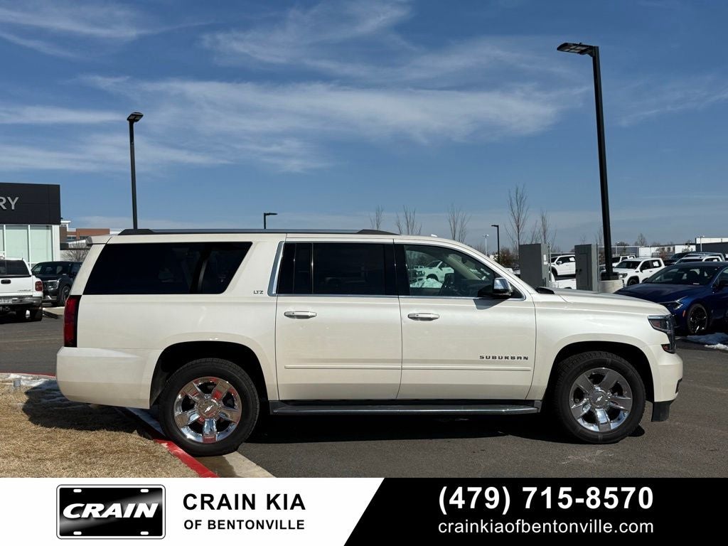 2015 Chevrolet Suburban LTZ - WHOLESALE / AS-IS
