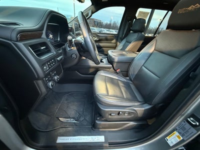 2023 Chevrolet Tahoe High Country - 4WD / CLEAN CARFAX / ONE OWNER