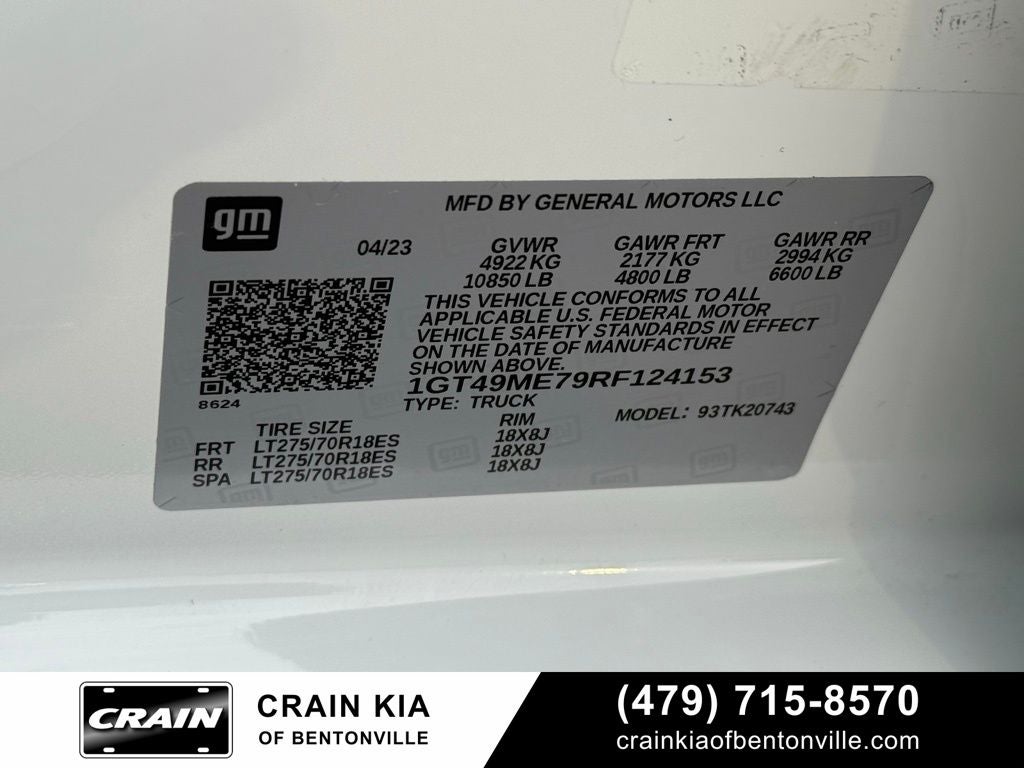 2024 GMC Sierra 2500HD SLE - 4WD / CLEAN CARFAX / ONE OWNER