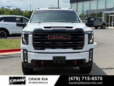2024 GMC Sierra 2500HD AT4 Premium Plus - 4WD / SUNROOF / CLEAN CARFAX