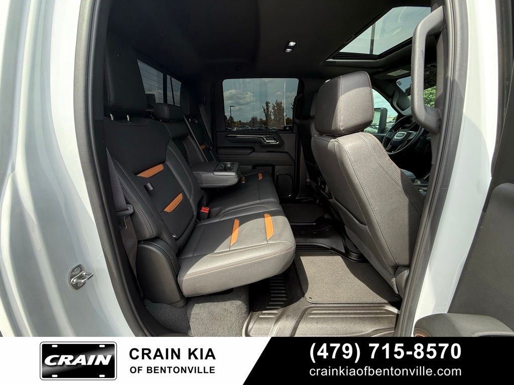 2024 GMC Sierra 2500HD AT4 Premium Plus - 4WD / SUNROOF / CLEAN CARFAX