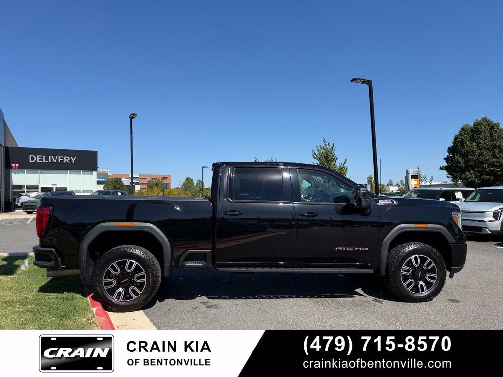 2021 GMC Sierra 2500HD AT4 Premium Plus - SUNROOF / 4WD / CLEAN CARFAX