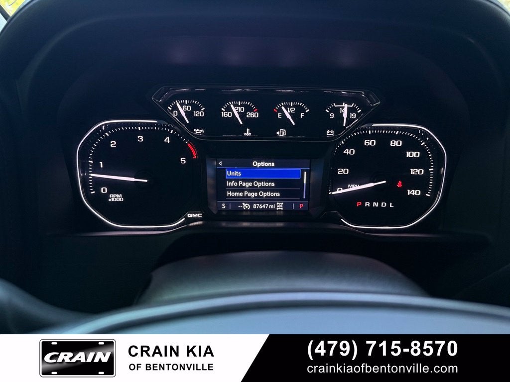 2022 GMC Sierra 2500HD AT4 - 4WD / CLEAN CARFAX