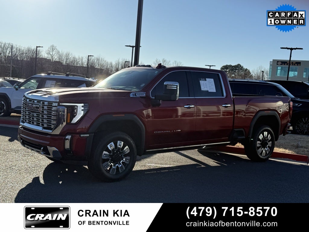 2024 GMC Sierra 2500HD Denali - 4WD / SUNROOF / DENALI RESERVE