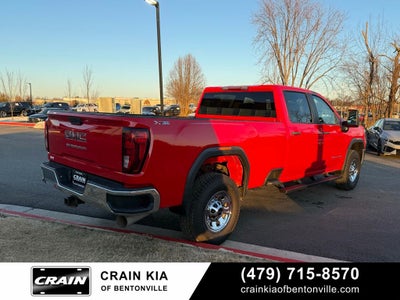 2023 GMC Sierra 3500HD Pro - 4WD