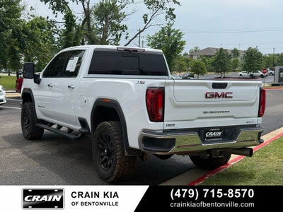 2020 GMC Sierra 3500HD SLT - 4WD / CLEAN CARFAX