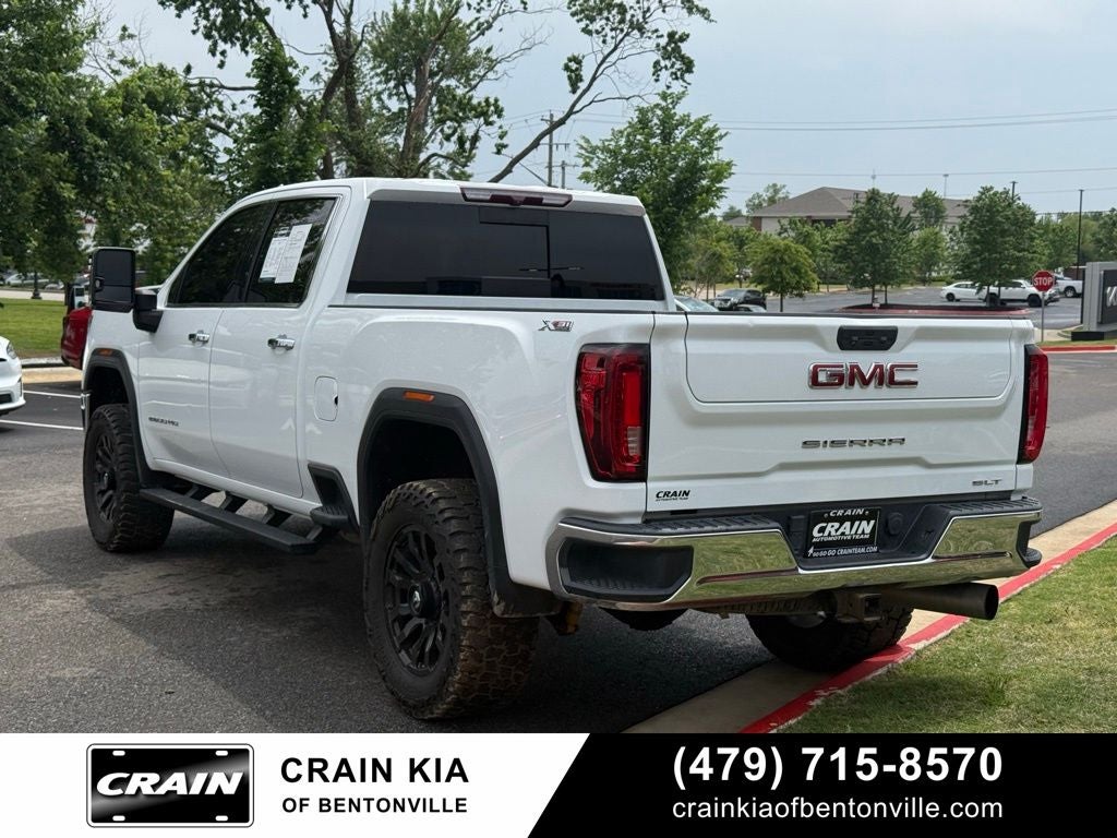 2020 GMC Sierra 3500HD SLT - 4WD / CLEAN CARFAX