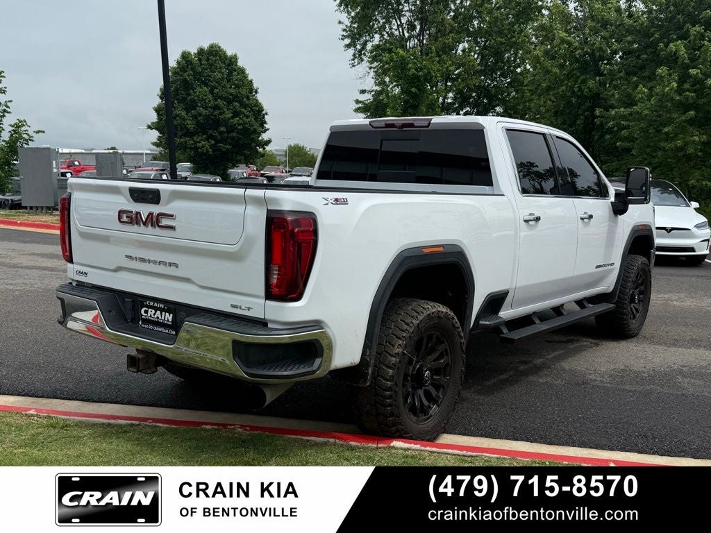2020 GMC Sierra 3500HD SLT - 4WD / CLEAN CARFAX