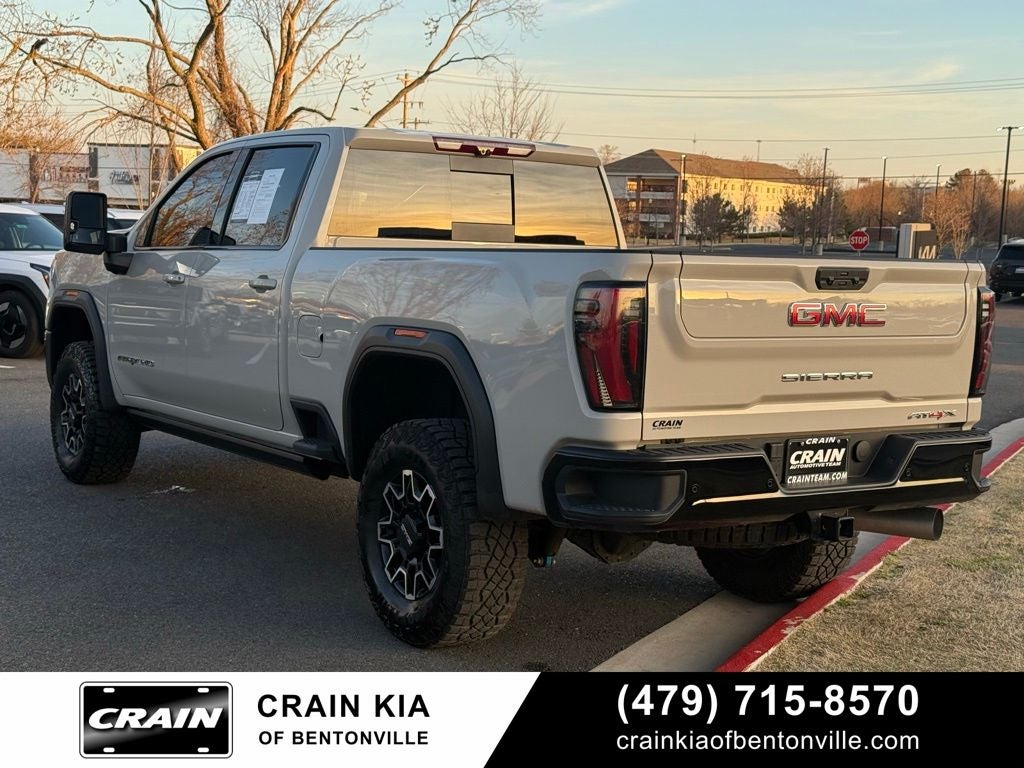 2026 GMC Sierra 2500HD AT4X - 4WD / SUNROOF / CLEAN CARFAX / ONE OWNER