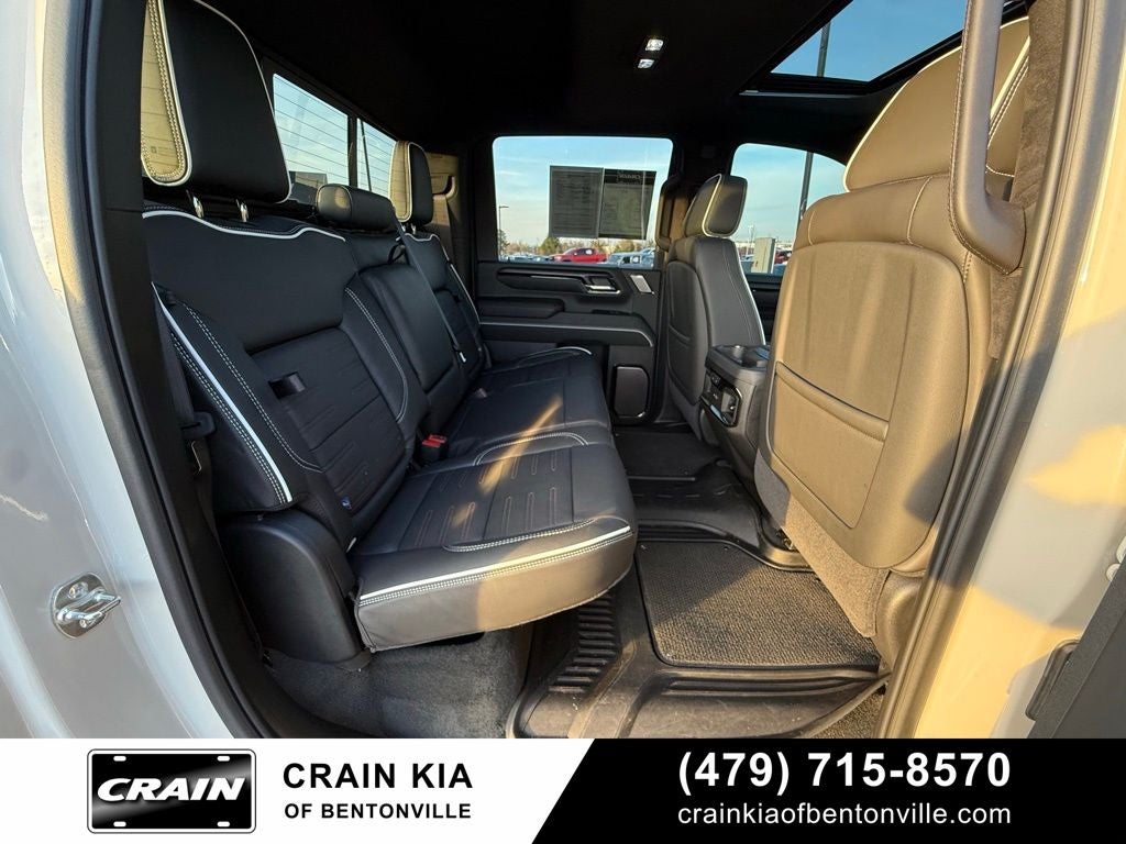 2026 GMC Sierra 2500HD AT4X - 4WD / SUNROOF / CLEAN CARFAX / ONE OWNER