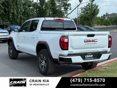 2024 GMC Canyon AT4 - 4WD / CLEAN CARFAX / ONE OWNER