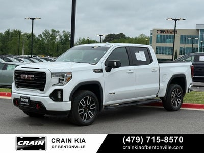 2019 GMC Sierra 1500 AT4 - 4WD / AT4 PREMIUM / CLEAN CARFAX