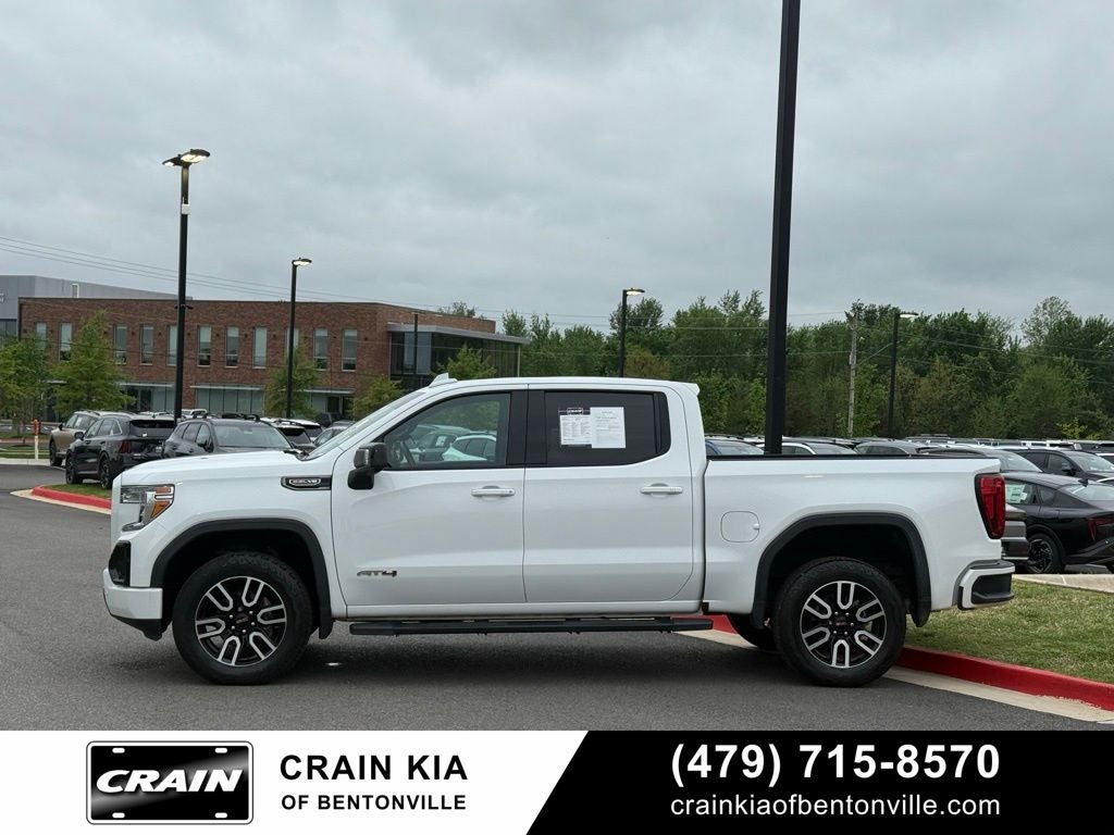 2019 GMC Sierra 1500 AT4 - 4WD / AT4 PREMIUM / CLEAN CARFAX