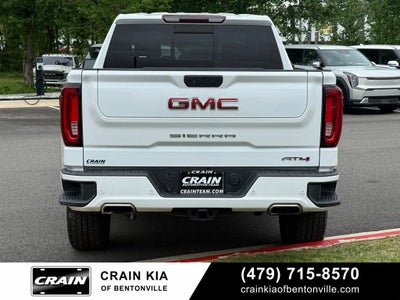 2019 GMC Sierra 1500 AT4 - 4WD / AT4 PREMIUM / CLEAN CARFAX