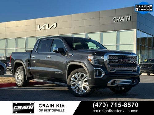 2020 GMC Sierra 1500 Denali - 4WD / SUNROOF / CARBON PRO! ($8,965 PKG)
